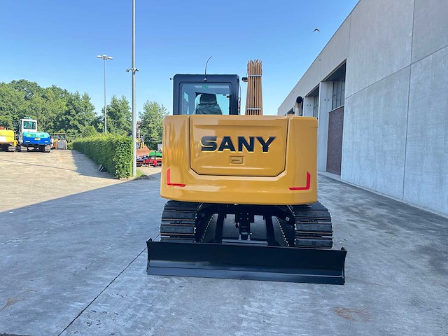Sany - 2026 - sy70c - midigraafmachine - afbeelding 39 van  43