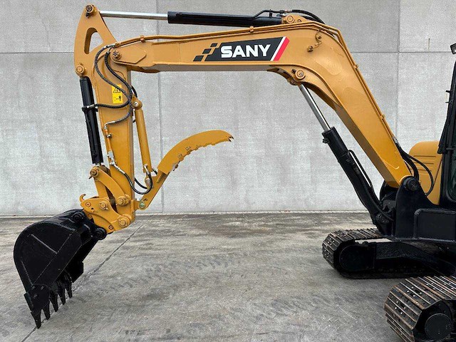 Sany - sy55c - midigraafmachine - afbeelding 7 van  42