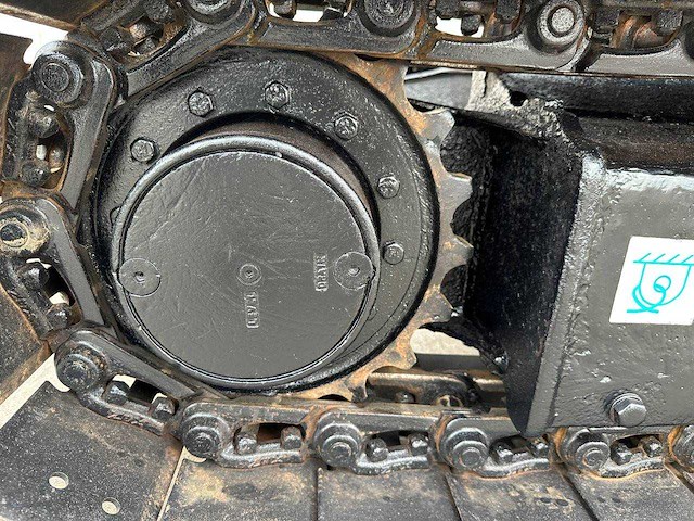 Sany - sy55c - midigraafmachine - afbeelding 15 van  42