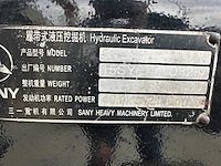 Sany - sy55c - midigraafmachine - afbeelding 22 van  42