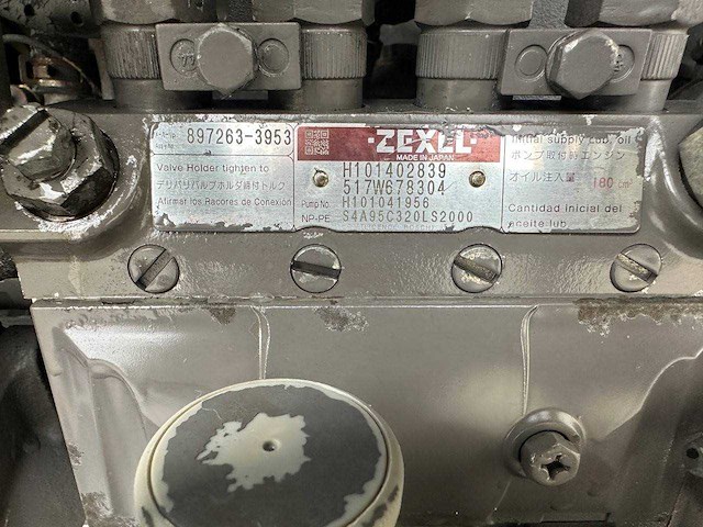 Sany - sy55c - midigraafmachine - afbeelding 24 van  42