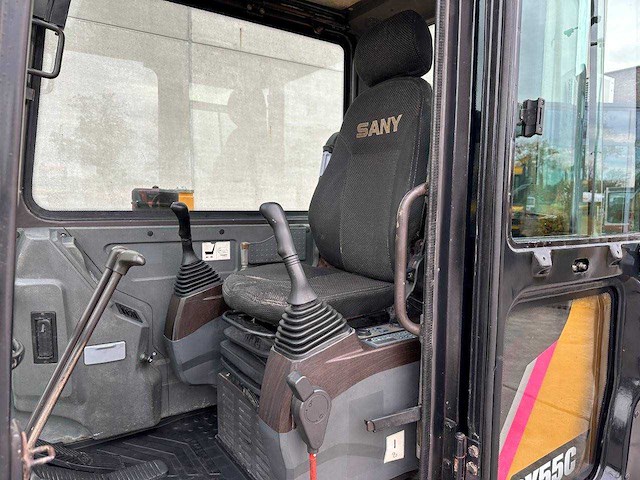 Sany - sy55c - midigraafmachine - afbeelding 29 van  42