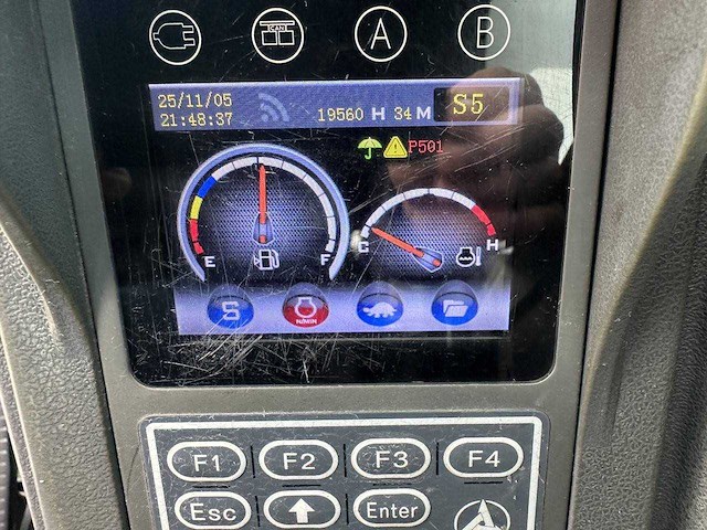 Sany - sy55c - midigraafmachine - afbeelding 36 van  42