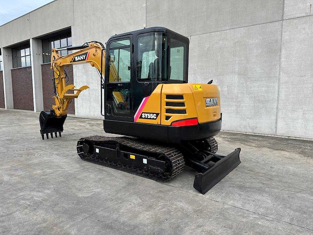 Sany - sy55c - midigraafmachine - afbeelding 39 van  42