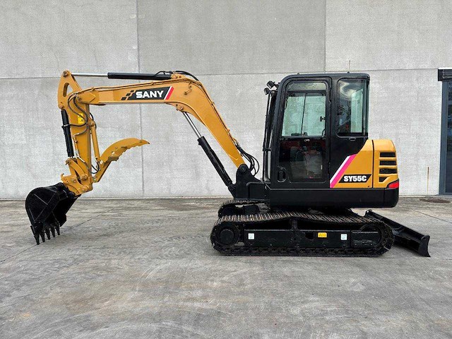 Sany - sy55c - midigraafmachine - afbeelding 40 van  42