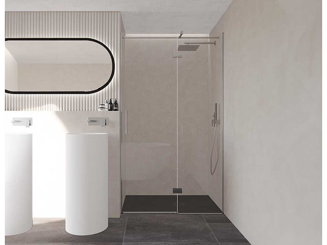 Sanycess single box douchewand - afbeelding 1 van  5