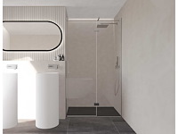 Sanycess single box douchewand - afbeelding 1 van  5