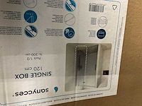 Sanycess single box douchewand - afbeelding 2 van  5