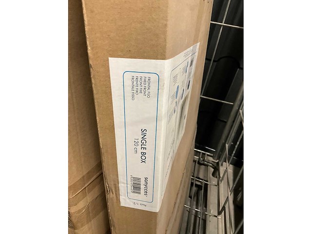 Sanycess single box douchewand - afbeelding 3 van  5