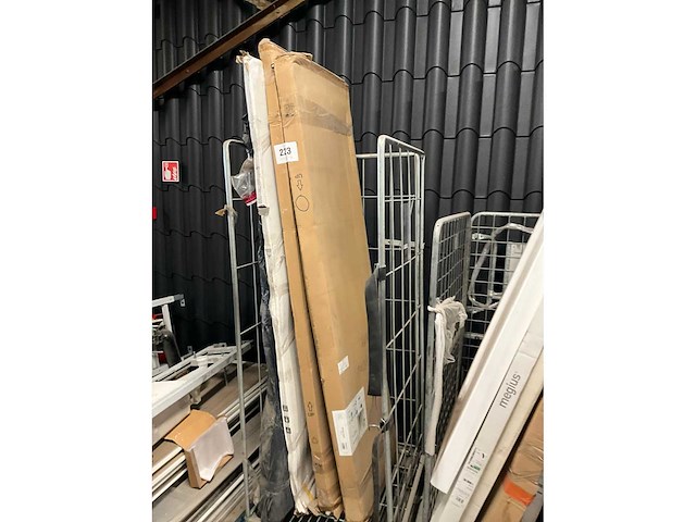 Sanycess single box douchewand - afbeelding 5 van  5