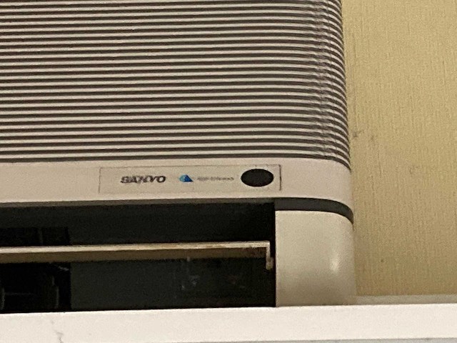 Sanyo - airconditioning - afbeelding 3 van  4