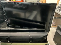 Sanyo ce42fd08-c/x tv flatscreen (3x)