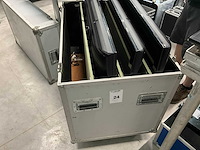 Sanyo ce42fd08-c/x tv flatscreen (3x) - afbeelding 4 van  5