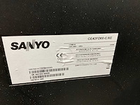 Sanyo ce42fd08-c/x tv flatscreen (3x) - afbeelding 5 van  5