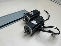 Sanyo denki p50b08100hxs7h servomotor (2x) - afbeelding 2 van  4