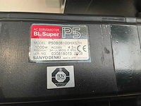 Sanyo denki p50b08100hxs7h servomotor (2x) - afbeelding 3 van  4