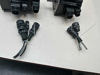Sanyo denki servomotor (2x) - afbeelding 2 van  10
