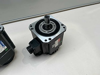 Sanyo denki servomotor (2x) - afbeelding 5 van  10