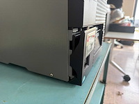 Sanyo industriële labelprinter / barcode printer met ribbon - afbeelding 2 van  2