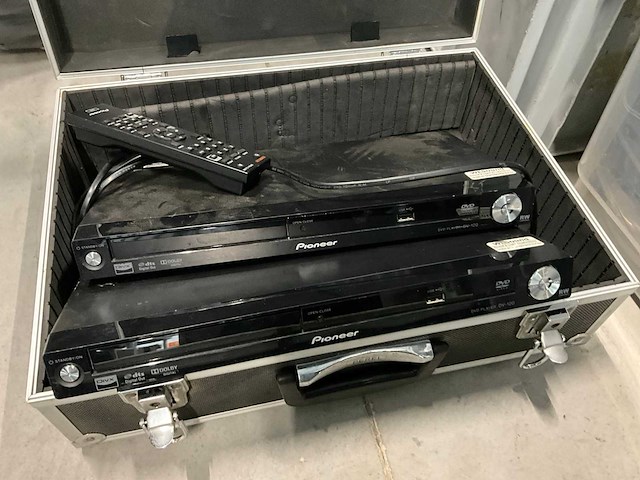 Sanyo , pioneer dvd speler (3x) - afbeelding 2 van  3
