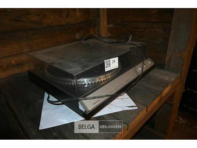 Sanyo platenspeler - afbeelding 1 van  4