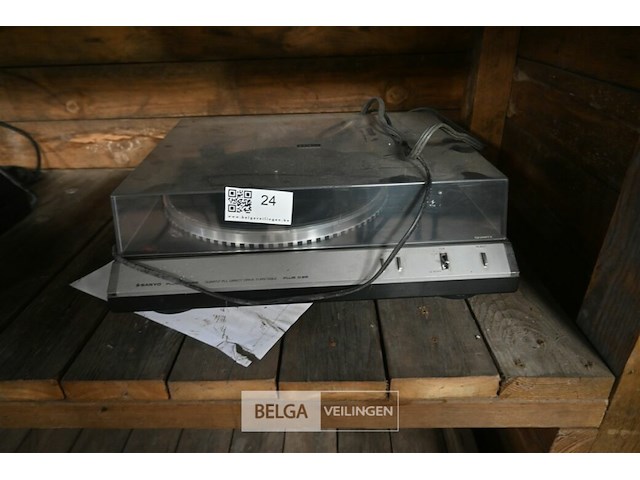Sanyo platenspeler - afbeelding 2 van  4