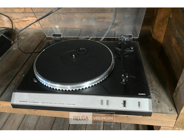 Sanyo platenspeler - afbeelding 3 van  4