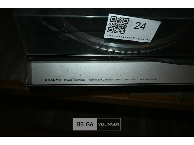 Sanyo platenspeler - afbeelding 4 van  4