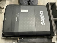 Sanyo plcxf47 videoprojector - afbeelding 1 van  5