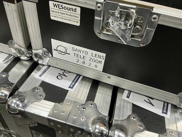 Sanyo plcxf47 videoprojector - afbeelding 4 van  5