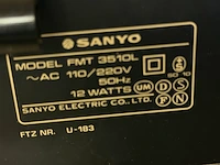Sanyo stereo tuner - afbeelding 2 van  2