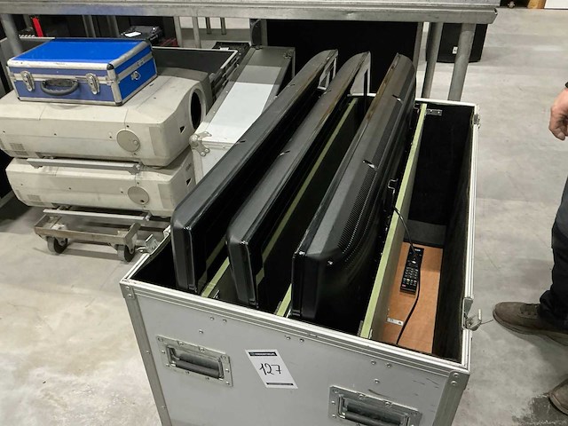 Sanyo televisie - afbeelding 2 van  2