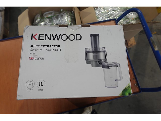 Sapcentrifuge opzetstuk kenwood - afbeelding 2 van  3