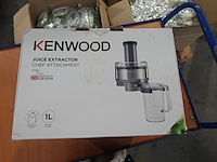 Sapcentrifuge opzetstuk kenwood - afbeelding 2 van  3