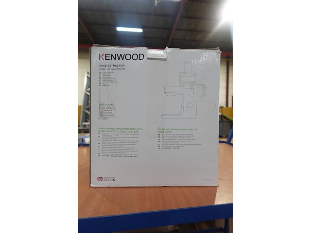 Sapcentrifuge opzetstuk kenwood - afbeelding 3 van  3