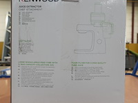 Sapcentrifuge opzetstuk kenwood - afbeelding 3 van  3