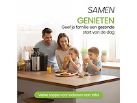 Sapcentrifuge voor groenten & fruit - afbeelding 2 van  2