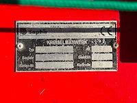 Saphir - km 186 - grasoogstmachine - afbeelding 2 van  13
