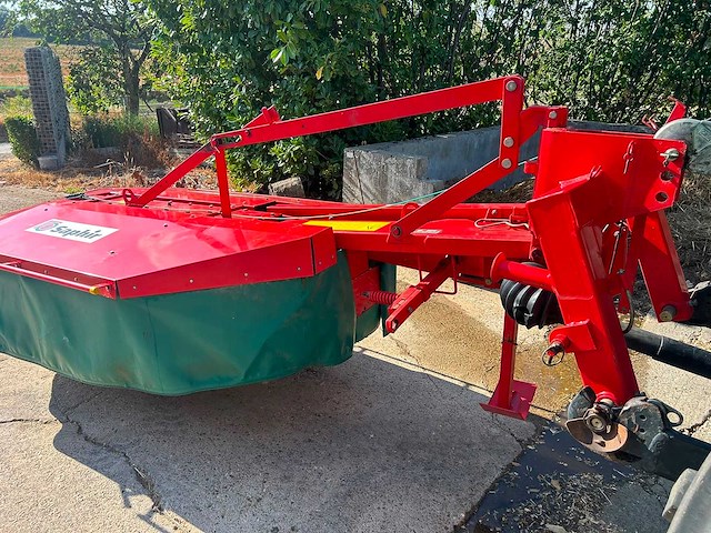 Saphir - km 186 - grasoogstmachine - afbeelding 3 van  13