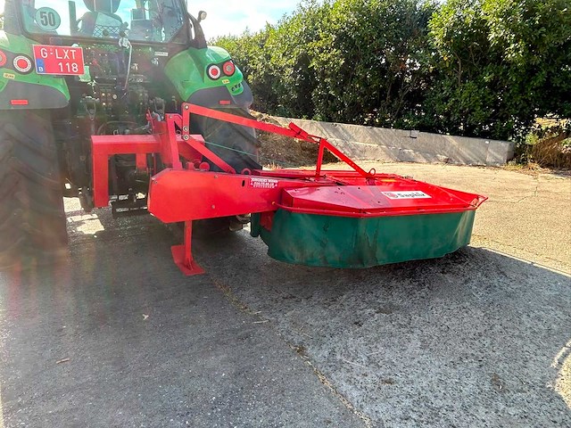 Saphir - km 186 - grasoogstmachine - afbeelding 4 van  13