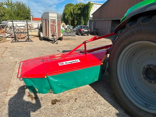 Saphir - km 186 - grasoogstmachine - afbeelding 5 van  13