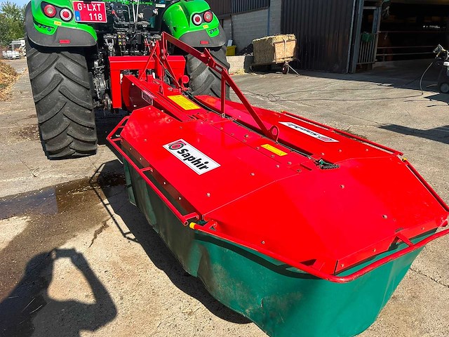 Saphir - km 186 - grasoogstmachine - afbeelding 6 van  13
