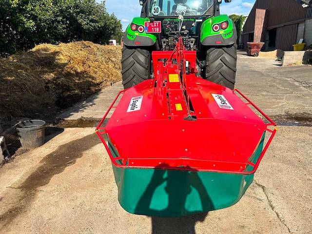 Saphir - km 186 - grasoogstmachine - afbeelding 7 van  13