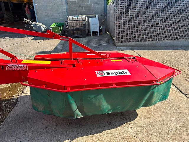 Saphir - km 186 - grasoogstmachine - afbeelding 8 van  13