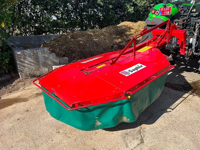 Saphir - km 186 - grasoogstmachine - afbeelding 10 van  13