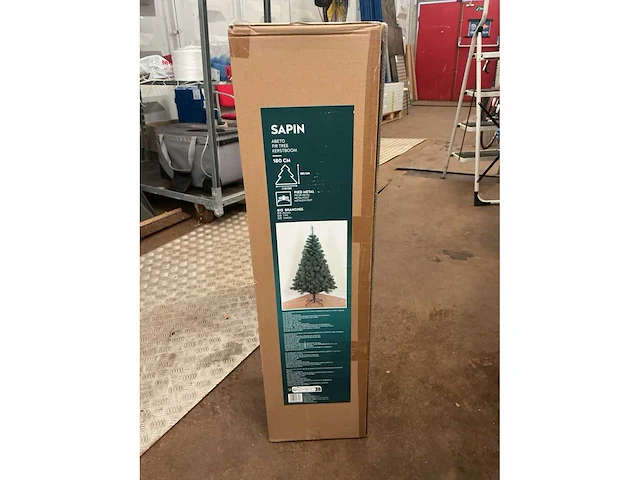 Sapin abeto kerst - afbeelding 1 van  2