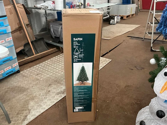 Sapin abeto kerst - afbeelding 2 van  2