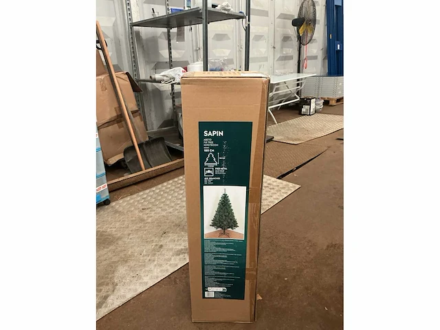 Sapin abeto kerst - afbeelding 1 van  2