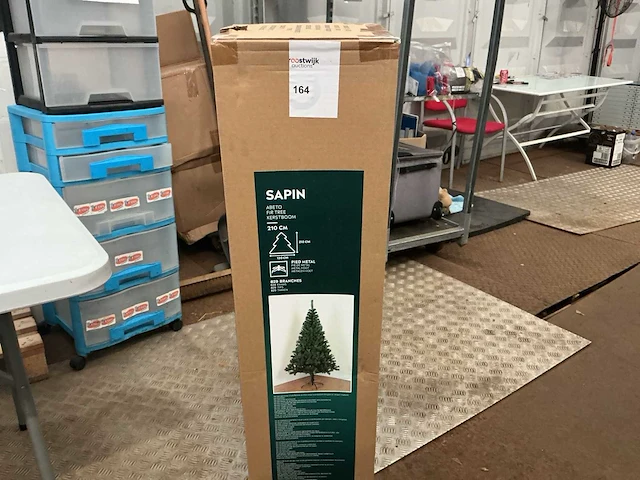 Sapin abeto kerst - afbeelding 1 van  2