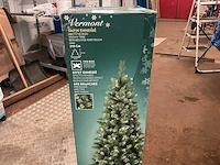 Sapin enneige kerst
